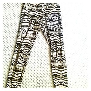 Brand new gold and black leggings