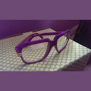 Purple Fashionable  Glasses