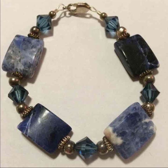 Swarovski Crystal & Semi Precious Stone