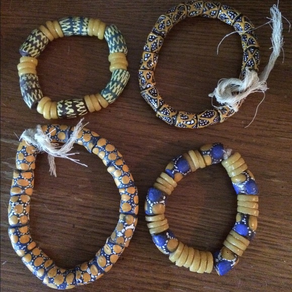 Handmade african bracelet