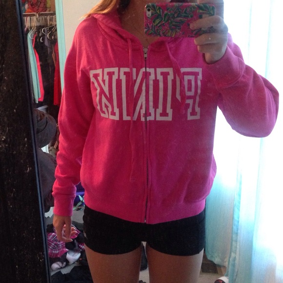 Pink Hoodie