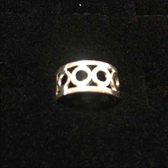 Sterling Silver Ring Sz.8
