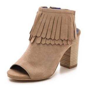 🌹130🌹Jeffrey Campbell Suede Fringe boots