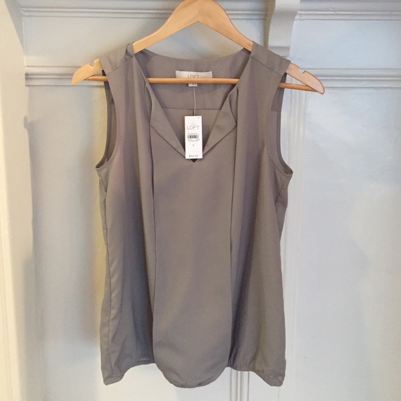 Ann Taylor Loft blouse. NWT