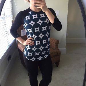 Lularoe Randy Baseball Tee