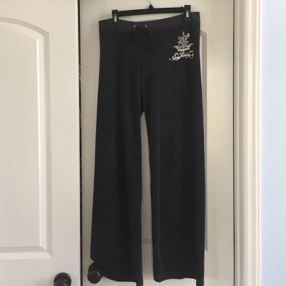 Juicy Couture size M French terry cloth pants