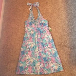 NWT Lilly Pulitzer Halter Dress