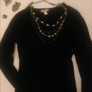 Black long sleeve shirt