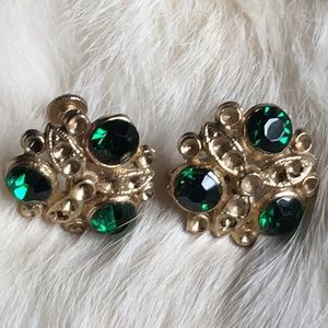 VINTAGE GORGEOUS GLAM EARRINGS