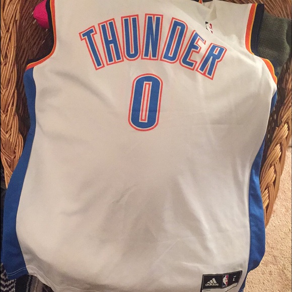 Russell Westbrook jersey