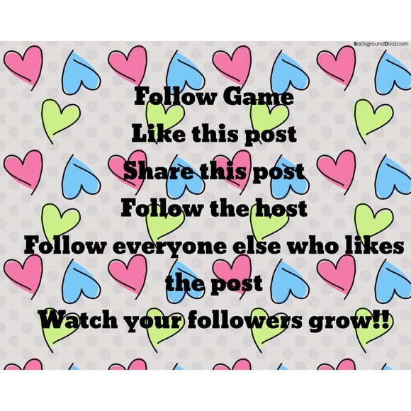 😻 FOLLOW GAME 😻
