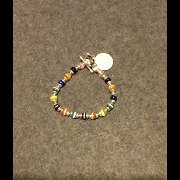 Multi-colored Beaded Bracelet