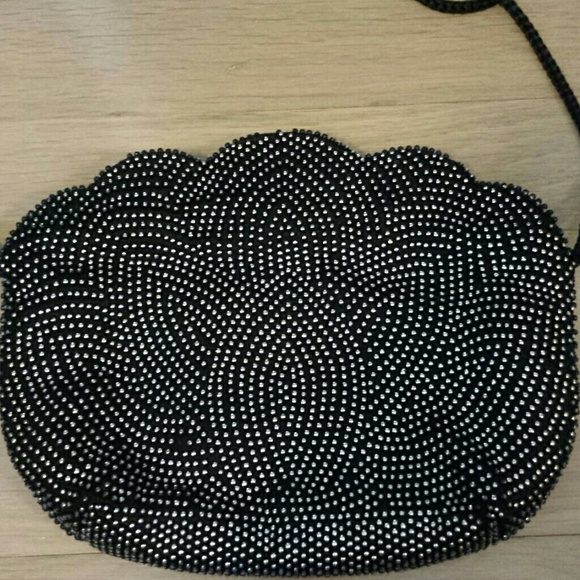 H&M BEDAZZLED OVER-SHOULDER BAG - Picture 2 of 2