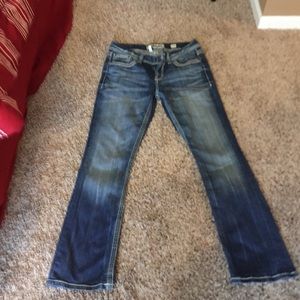 🔴HOLD🔴🚫EUC🚫BKE JEANS