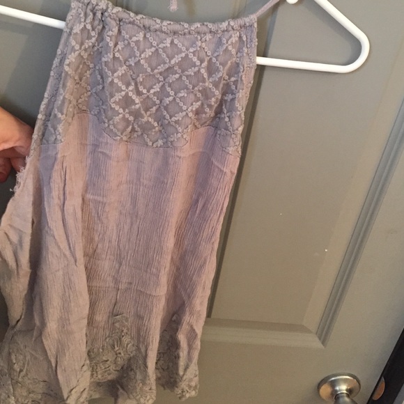 Taylor & sage open back tank