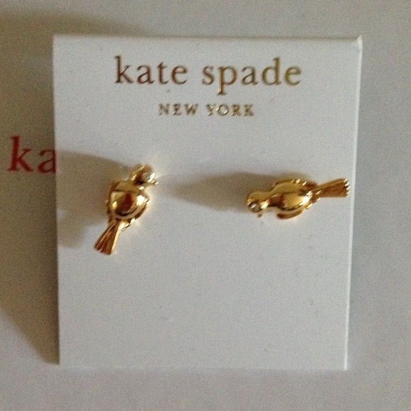 kate spade Jewelry - Kate spade caged earrings