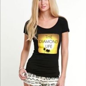 Diamond Supply T-shirt.