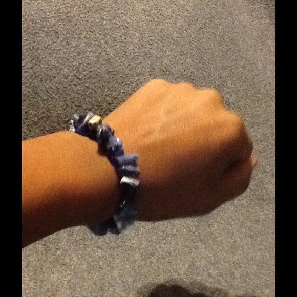 Stone Blue Bracelet