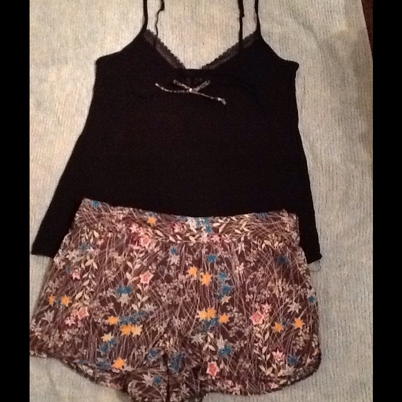 Beautiful two piece pajamas