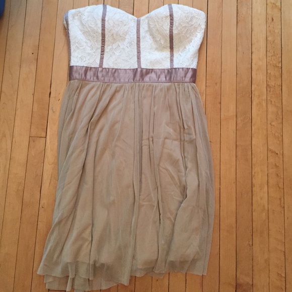 Rue 21 lace/chiffon dress