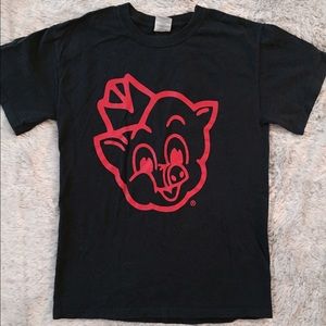 Big on the Pig T shirt