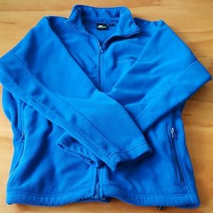 Fleece Zip-up Jacket