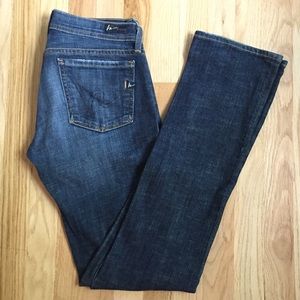 Citizens of Humanity straight leg jeans