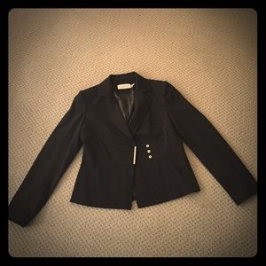 Calvin Klein Long Sleeve Black Blazer