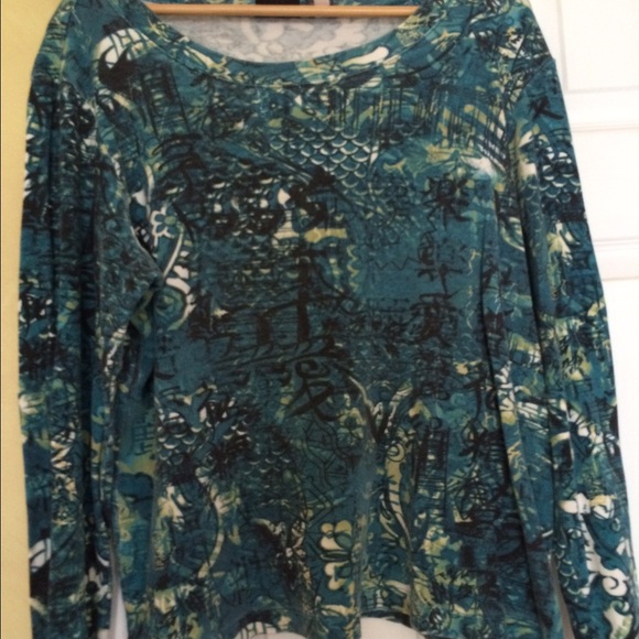 Winter weight top