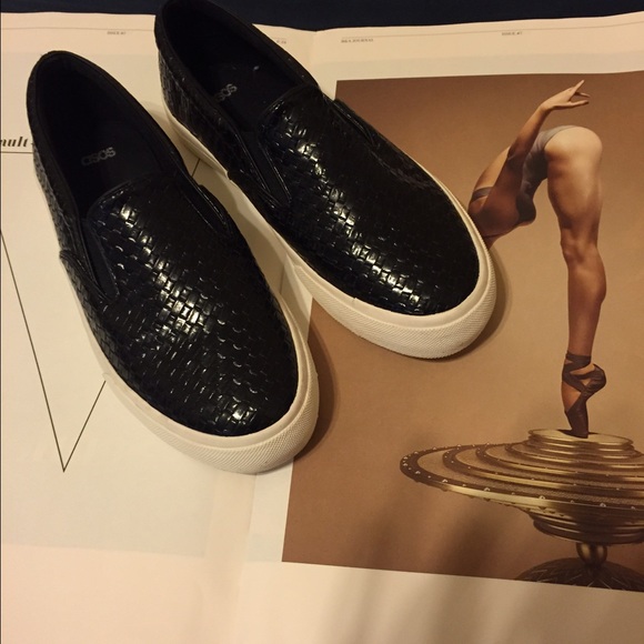 Asos slip on sneakers