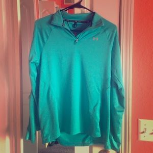 Blue Under Armour 1/2 Zip