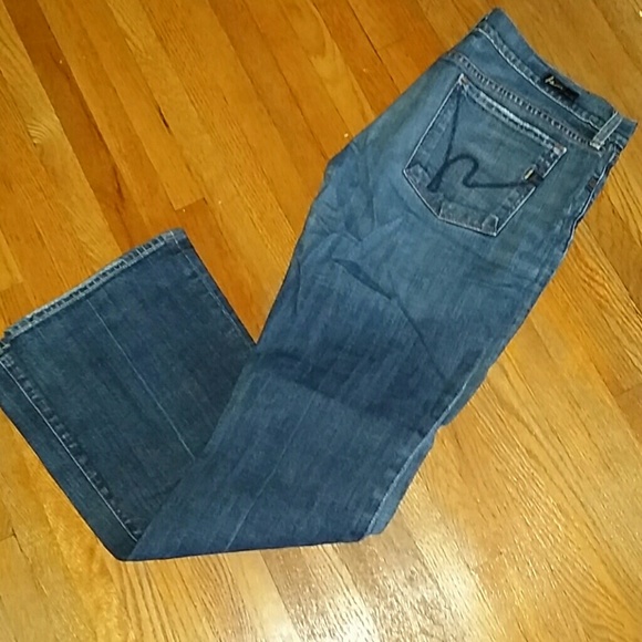 Citizens of Humanity kelly #001 low waist bootcut