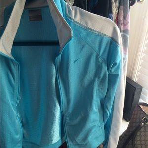 Nike zip up