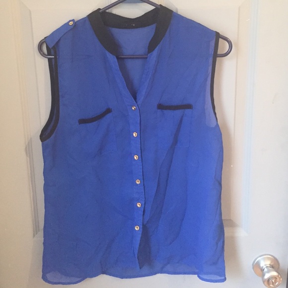 Chiffon tank