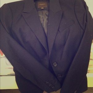 Navy blue blazer
