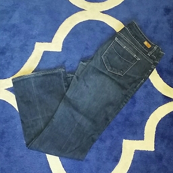 Paige Hidden Hills Straight Leg Denim