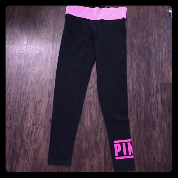 Black and pink vs pants