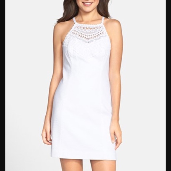 Shift dress, worn once. flawless condition!