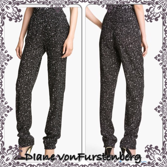 Diane vonFurstenberg Martine Silk Pants