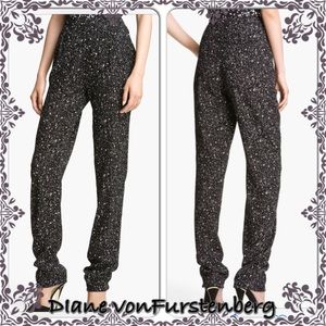 Diane vonFurstenberg Martine Silk Pants