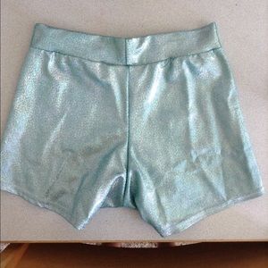 Mermaid booty shorts