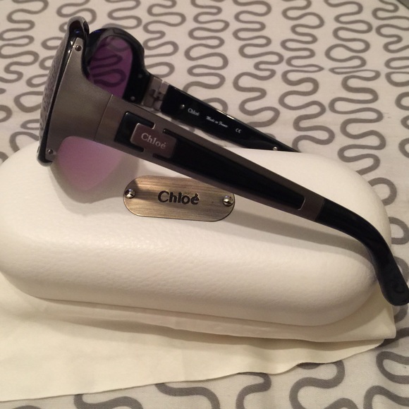 Authentic Chloe sunglasses - Picture 2 of 3
