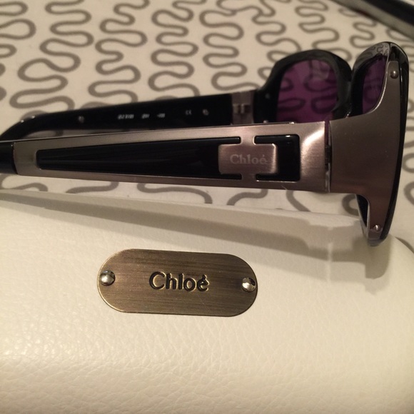 Authentic Chloe sunglasses - Picture 3 of 3