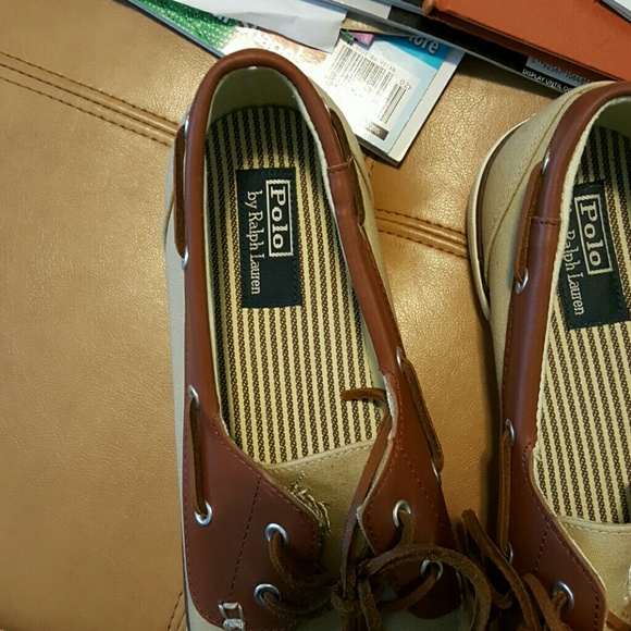 Mens Ralph Lauren Poloshoes sz15D - Picture 2 of 4