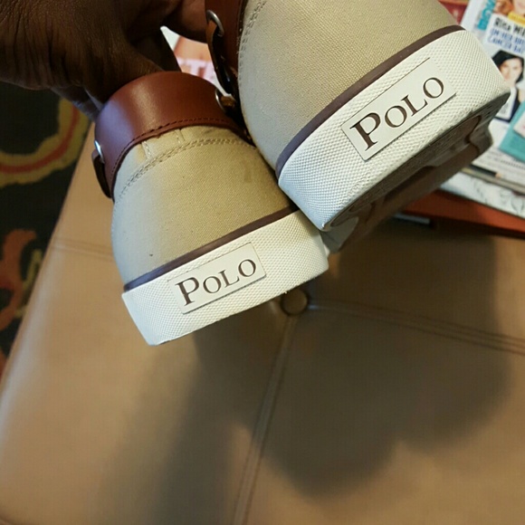 Mens Ralph Lauren Poloshoes sz15D - Picture 3 of 4