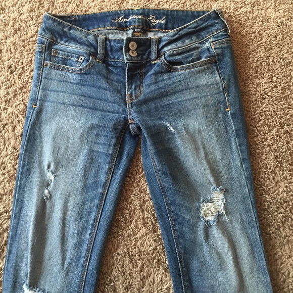 American Eagle bootcut jeans