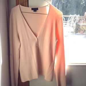 🔴Peach long sleeve sweater