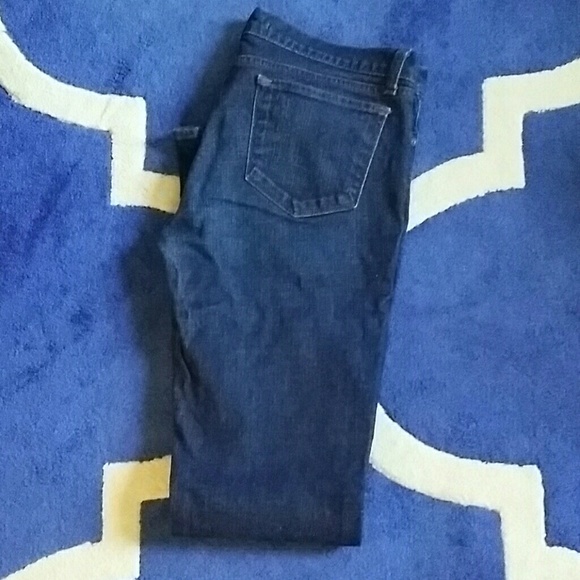 J Brand Cigarette Style Jeans