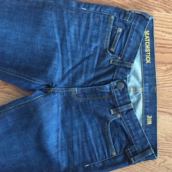 J. Crew Jeans - J crew matchstick jeans size 28 J. Crew Jeans - J crew matchstick jeans size 28