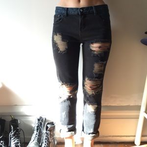 One Teaspoon Ripped 'Awesome Baggies' Jeans